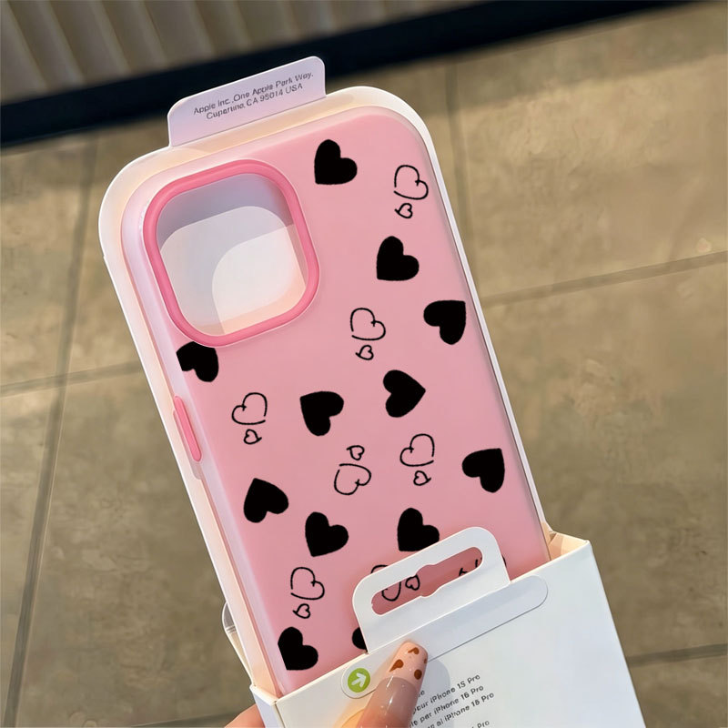 Capa Para Samsung A17 A07 A26 A06 A16 A35 A54 A05S A05 A15 A14 A13 A52 A04S A03S A04E A03 Versátil Coração Geléia