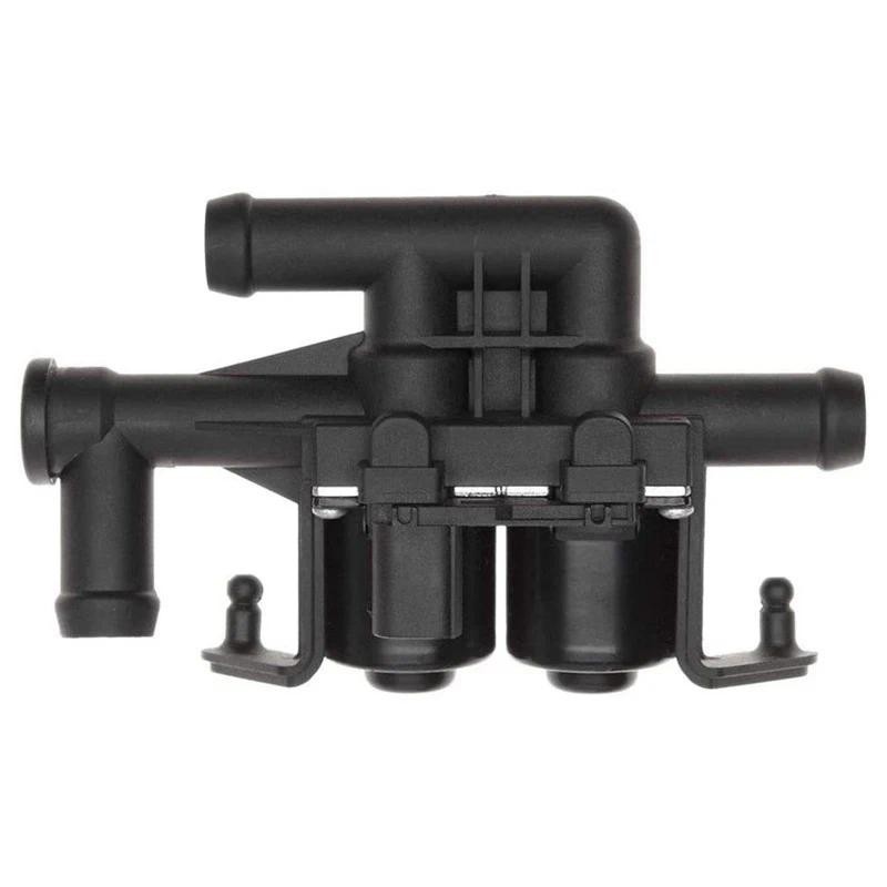 1pc Nova Válvula De Controle Do Aquecedor Solenóide De Refrigeração De Água 64119119164 Para BMW F01 F02 F10 F11 F12 520