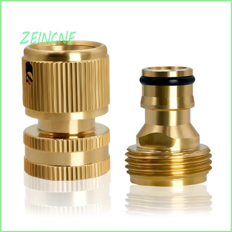 ZEIN Rosca Torneira Conector Rápido Jardim Mangueira Irrigação Extensor Adaptador Juntas Acessórios Rega