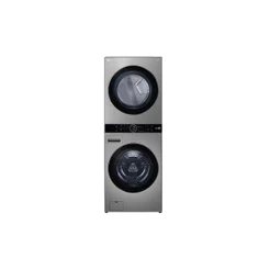 WashTower™ AI DD™ Máquina que Lava e Seca 17kg, 220V - Aço Escovado
