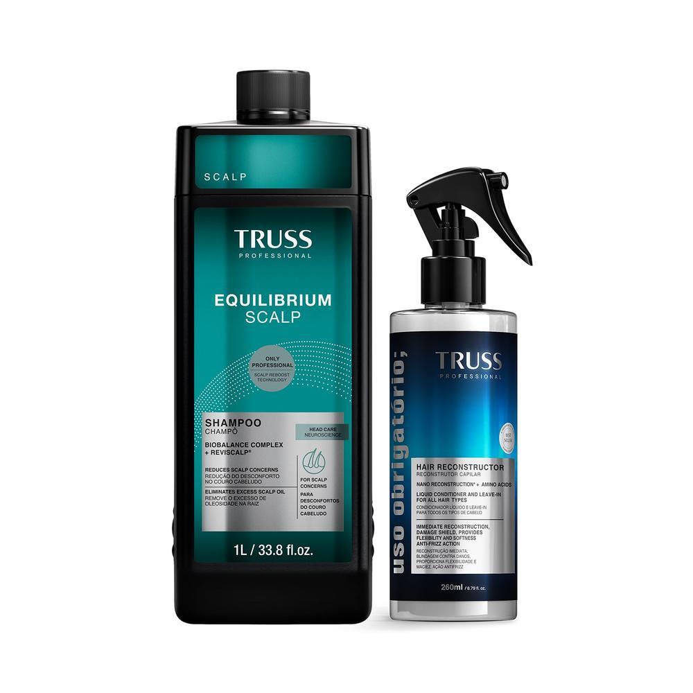 Kit TRUSS Equilibrium Scalp Obrigatório (2 Produtos)