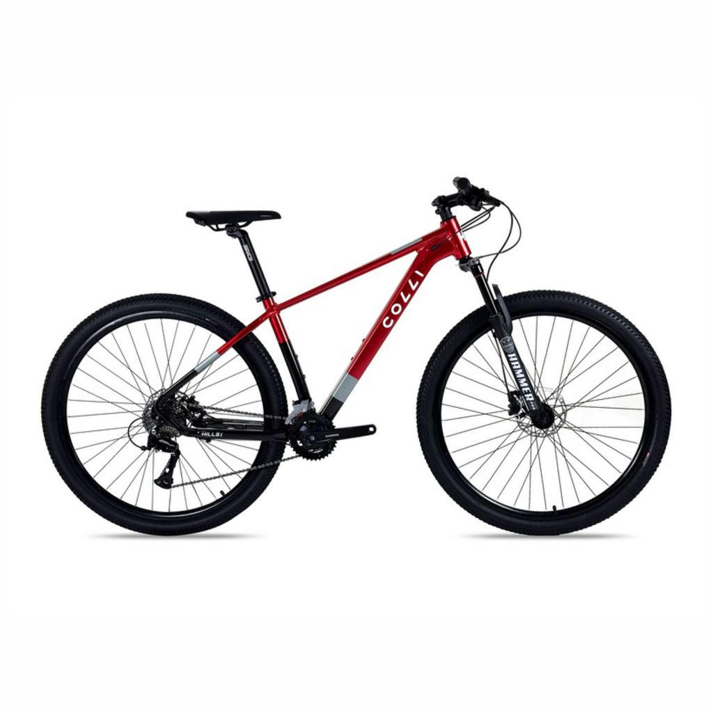 Bicicleta Aro 29 Mtb Colli Hills 16v Shimano Acera 2026 — imagem 2 de 2