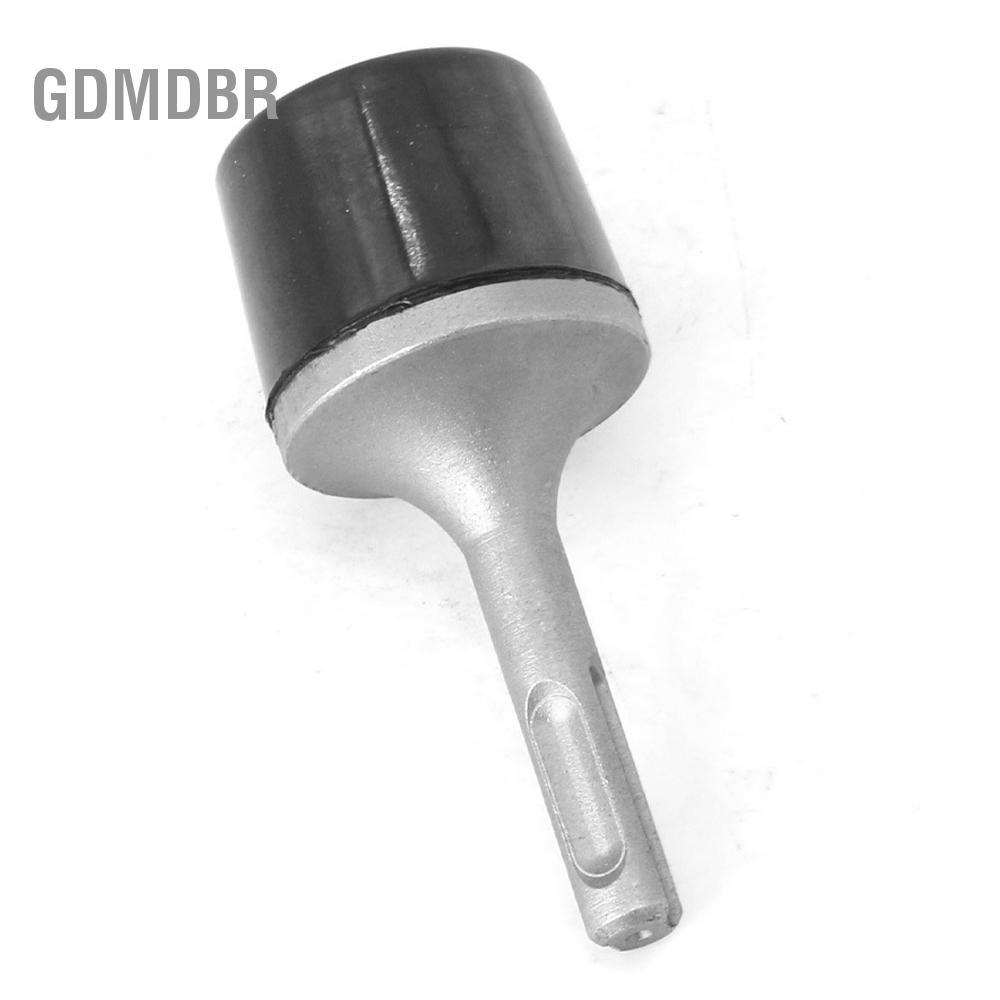Gdmdbr Cabeças de martelo de borracha para broca elétrica, chapa metálica automotiva, laminação de ferro, acessórios de