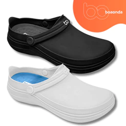 Chinelo Babuche Boaonda Safe Masculino Macio Confortável Impermeável Profissional CA
