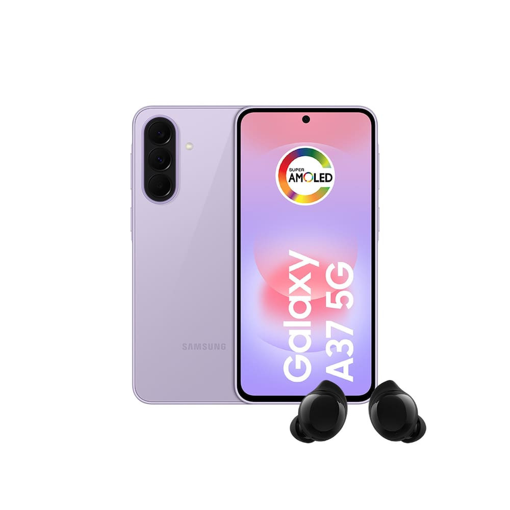 Smartphone Galaxy A37 5G 128GB com Fone Galaxy Buds Core Samsung