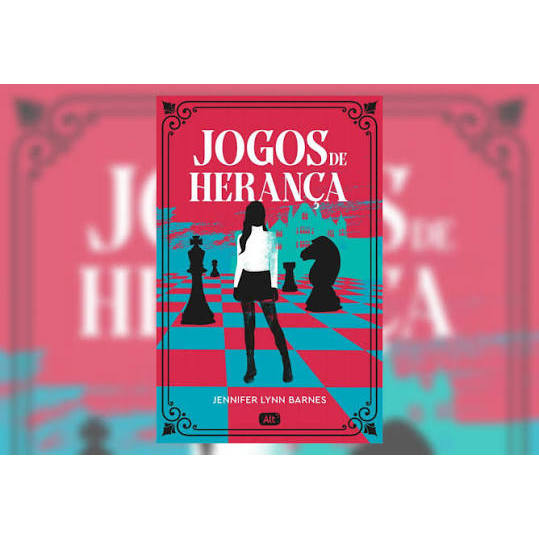 Livro Jogos de herança - USADO