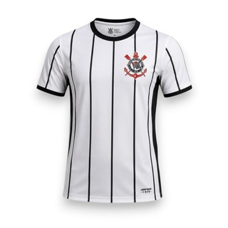 Camisa Fitness Corinthians Feminina Listrada Oficial