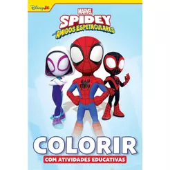 Colorir com Atividades Educativas Marvel | Spidey