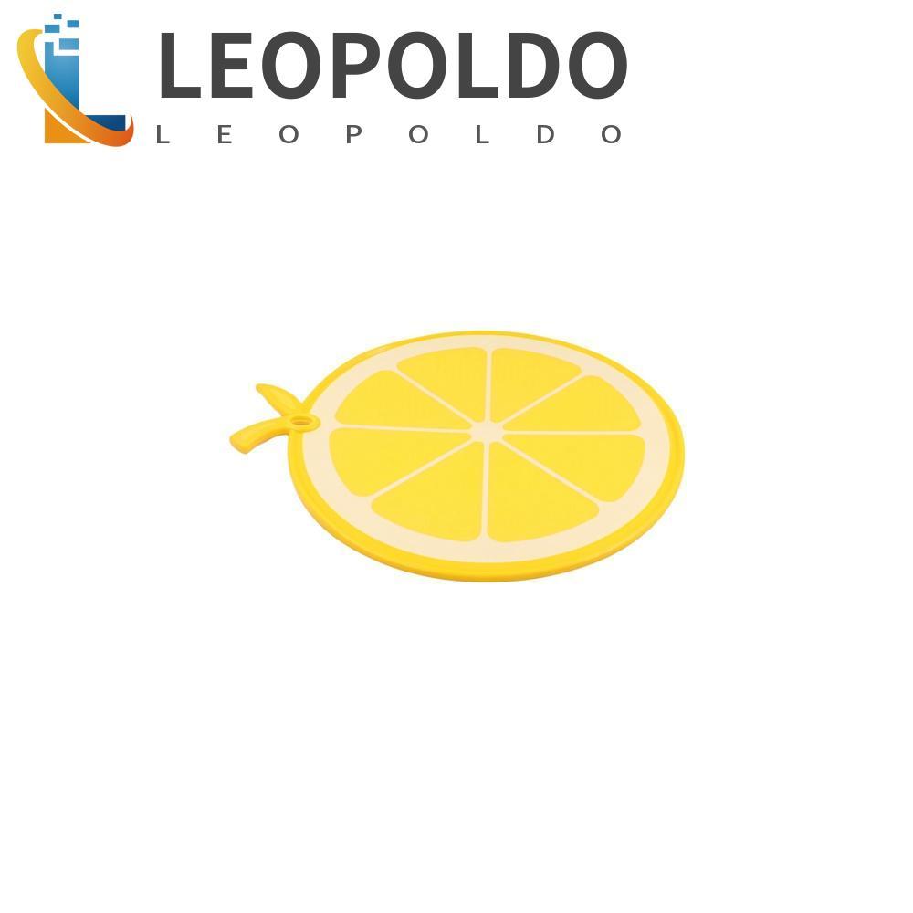 Tábuas De Cortar LEOPOLDO , Tábua De Corte Antibacteriana Antiderrapante Em Forma De Fruta , Aparelho De Cozinha De Mate
