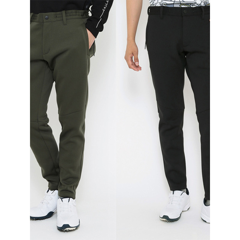 Japonês único genuíno primavera outono masculino golfe ao ar livre tornozelo comprimento calças Jogging calças esportiva