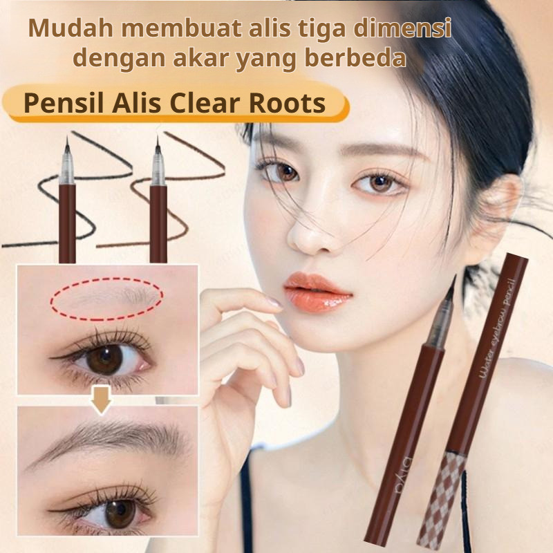 [Natural e Preciso] Pensil Alis Cair Sobrancelha Líquida/Caneta de Sobrancelha/Definição Duradoura
