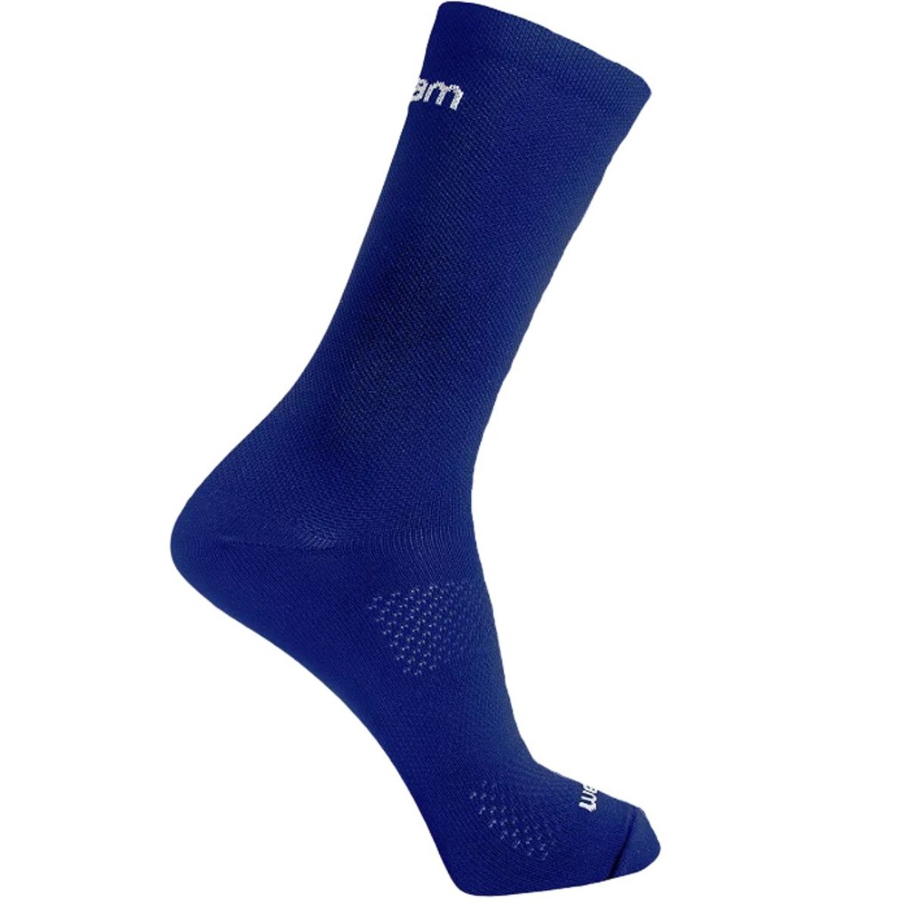 1 Par De Meias Feminina Corrida Ciclismo Academia Cano Médio Confortável Rikam em Oferta na Shopee