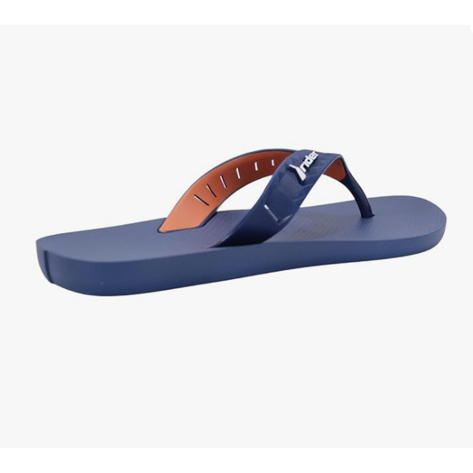 Chinelo Juvenil Rider Street Duo Azul/Laranja