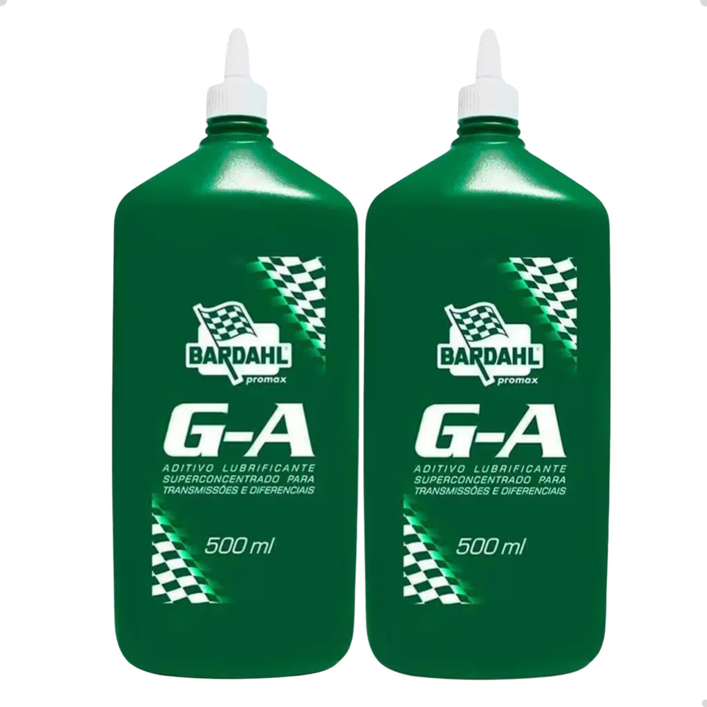 Aditivo Óleo Câmbio Diferencial Bardahl G-A 500ml Kit 2 Unidades Transmissão Automotiva