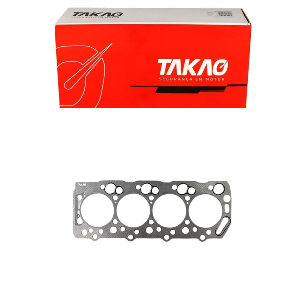 Junta Cabeçote H100 2.5 8V 1995 A 1998 / Galloper 2.5 8V 1997 A 1998 / H100 Starex 2.6 8V 1997 A 2007