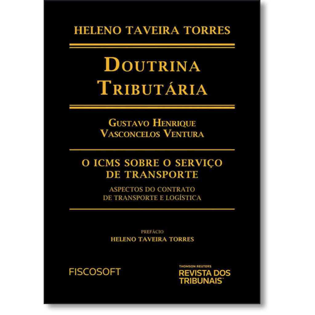 Doutrina Tributária Icms Serv Transporte: Aspectos do Contrato de Transporte Logística