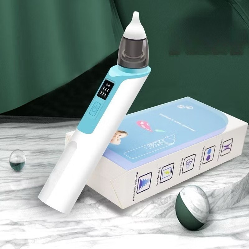 Aspirador Nasal Recarregável Para Bebês Silicone Ajustável Sucção Elétrica Crianças em Oferta na Shopee