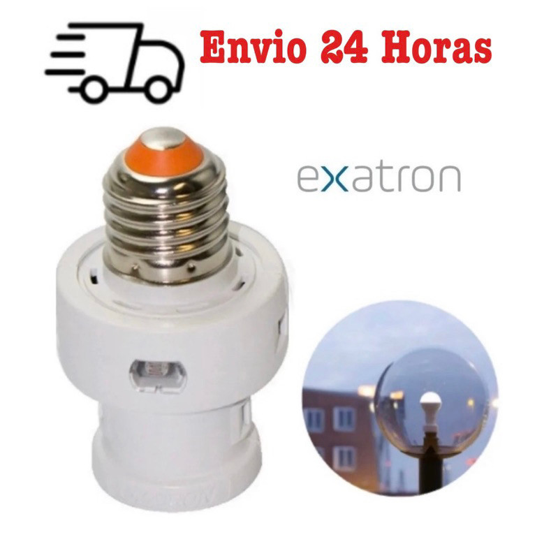 Soquete Fotocélula Microcontrolado E-27 Exatron em Oferta na Shopee