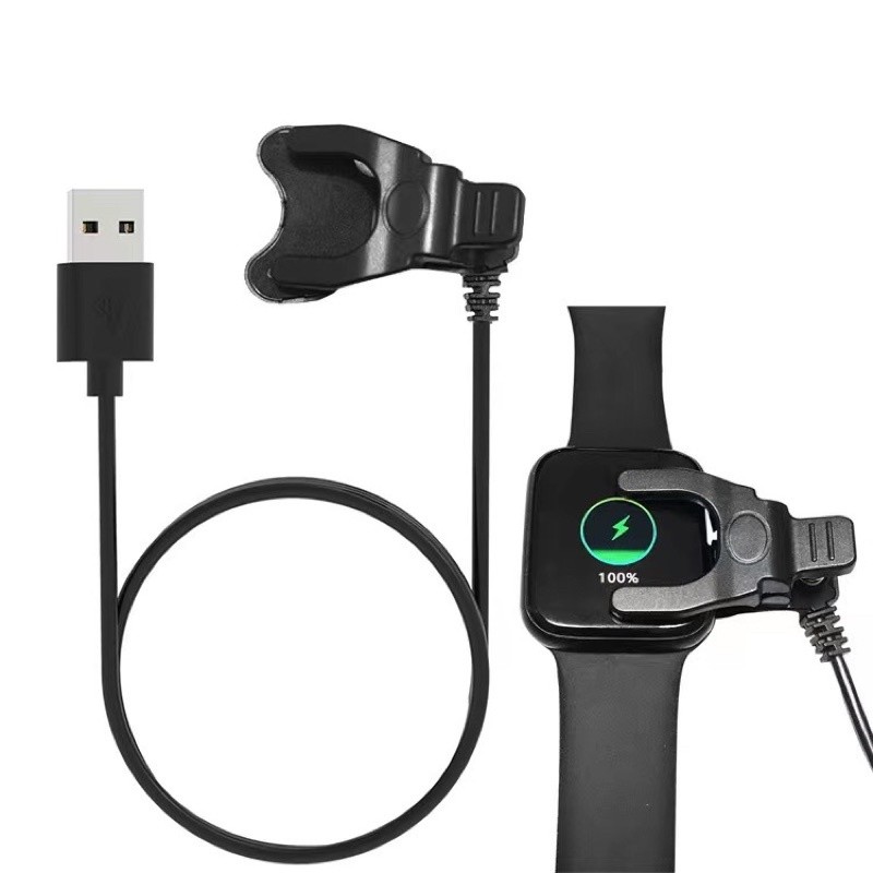 Cabo Usb Carregador Para Smartwatch F8 W34S T500 HW16 X6 X7 X8 X9