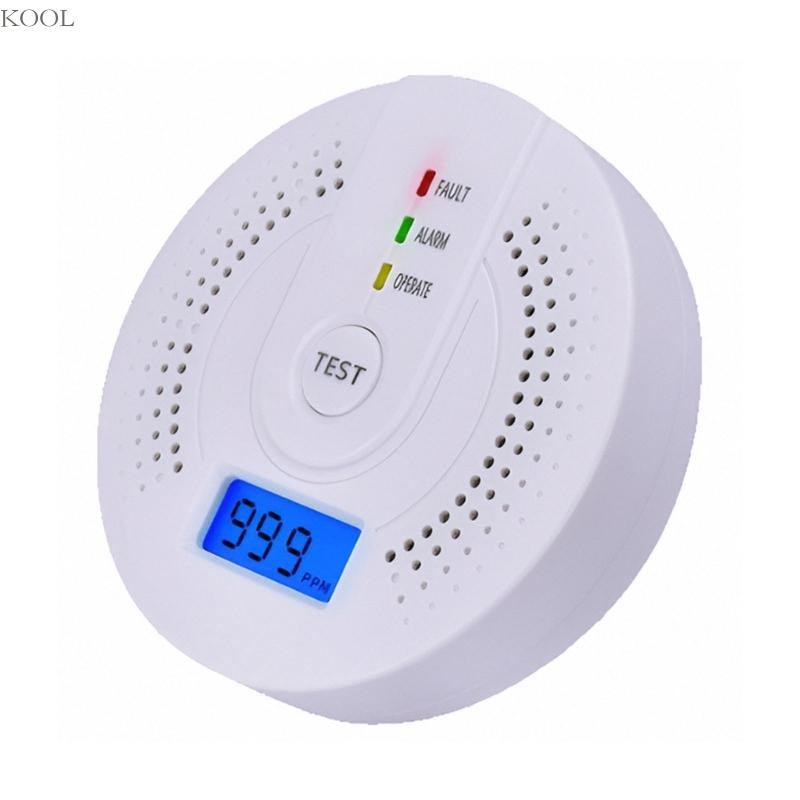 Alertas De Alarme De Vazamento De Gás De Monóxido De Carbono KOOL Som Poderoso Operado