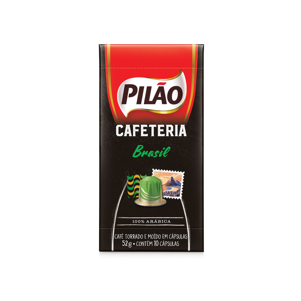Cápsula de Café Cafeteria 10x5,2g Pilão