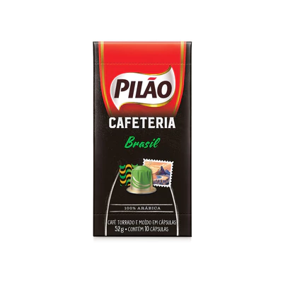 Cápsula de Café Cafeteria 10x5,2g Pilão