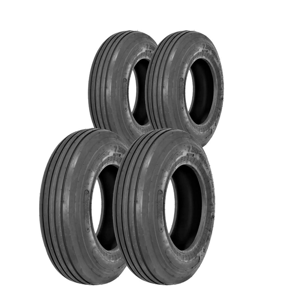 Kit 4 Pneus 7.50-16 10 Lonas I1 Tenx