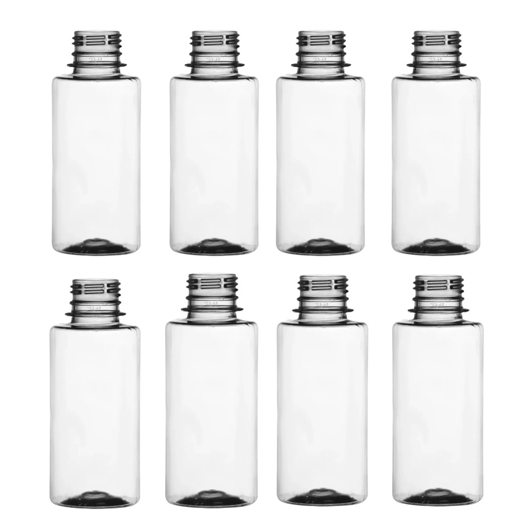 Frasco Pet 200ml Rosca 28/410 Sem Tampa 50 Unid em Oferta na Shopee