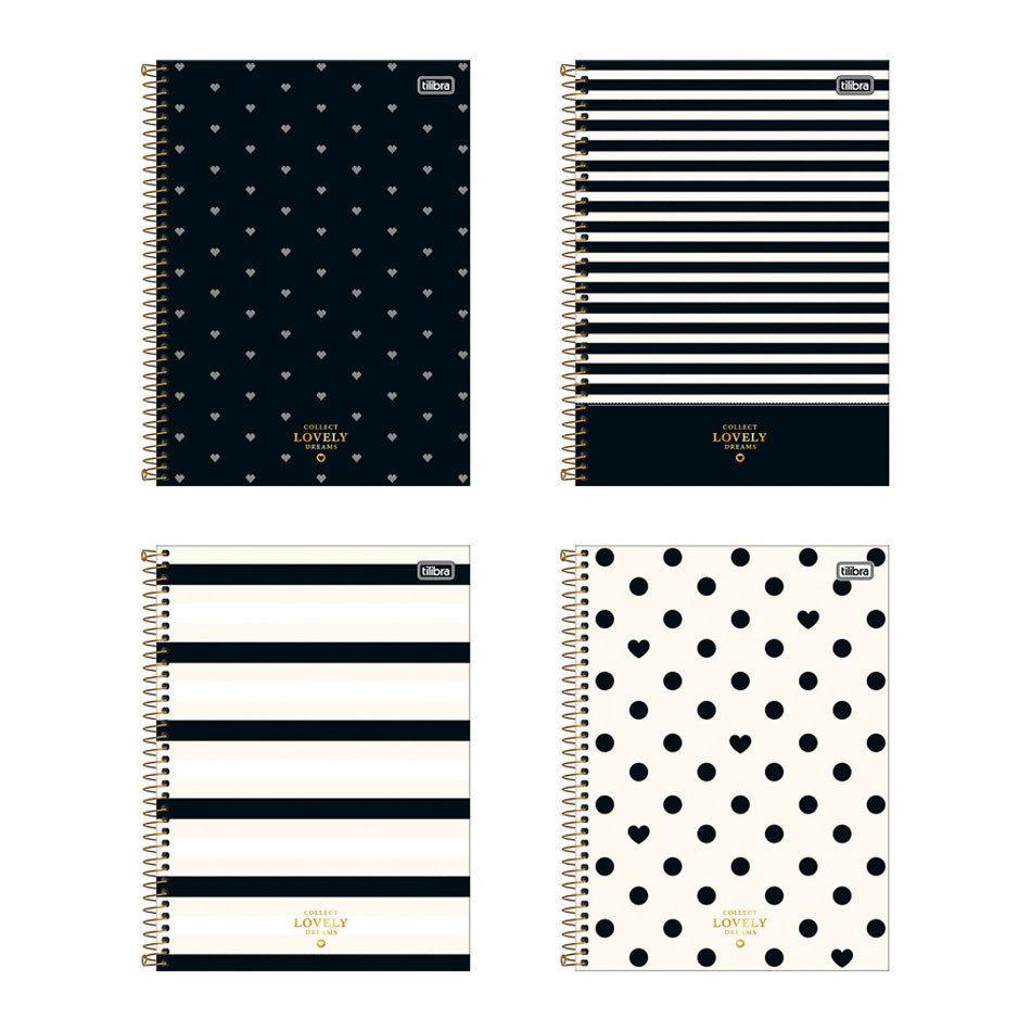 Caderno espiral capa dura universitário 10x1 160 folhas West Village Tilibra em Oferta na Shopee