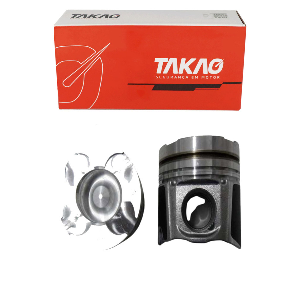 Pistão STD (Jg) Master 2.5 16V 2005 A 2013 - Takao Pre26Dstd