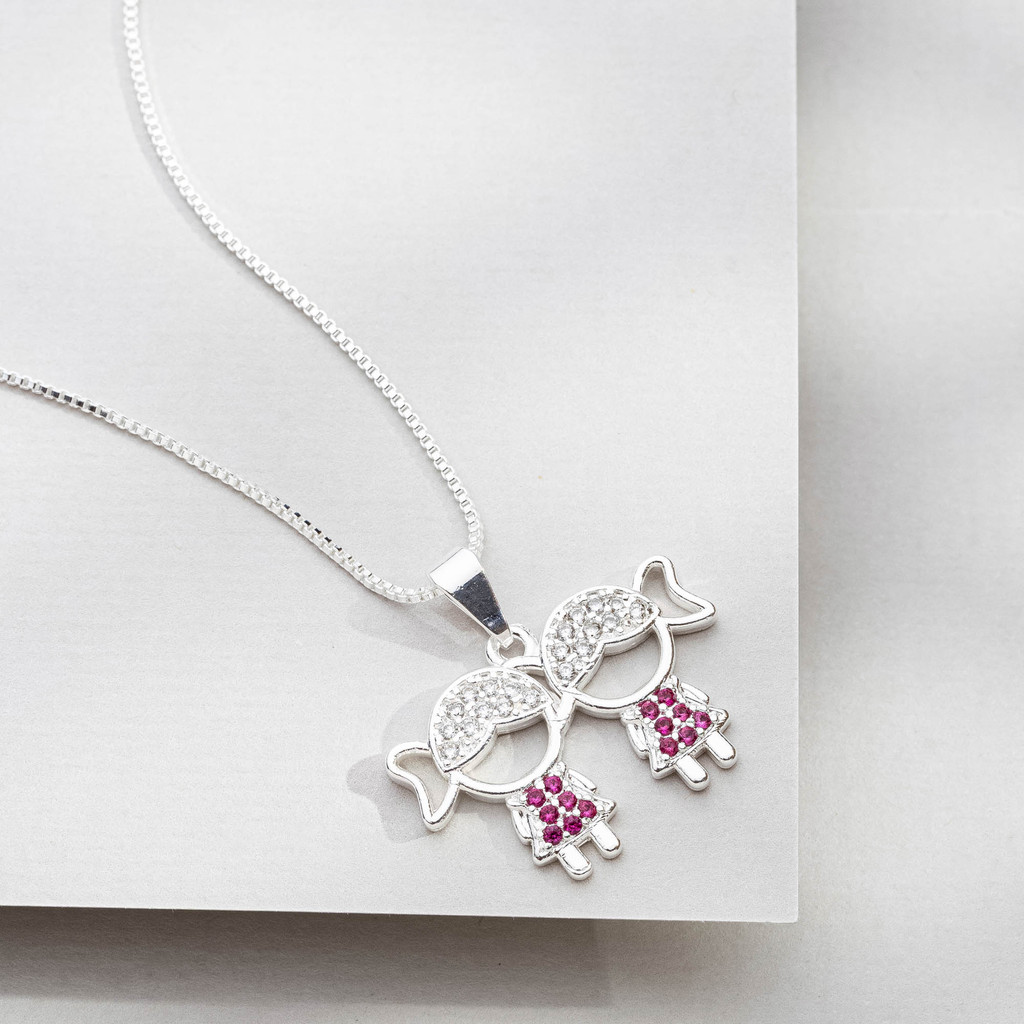 O que é Pingente 2 Filhos Prata? Guia e Onde Comprar | BuscaProdutos