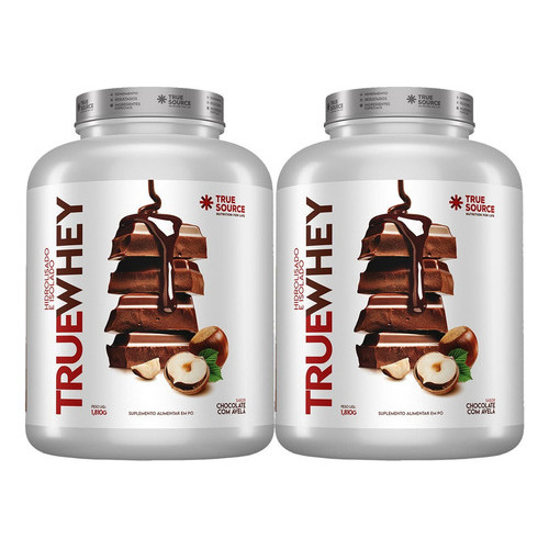 Whey Isolado Vanilla Creme Brulee 2 X 1810g True Source