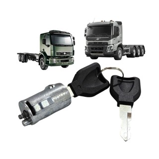 Cilindro Miolo Fechadura Porta Para Volvo VM VMX Com Chave em Oferta na Shopee