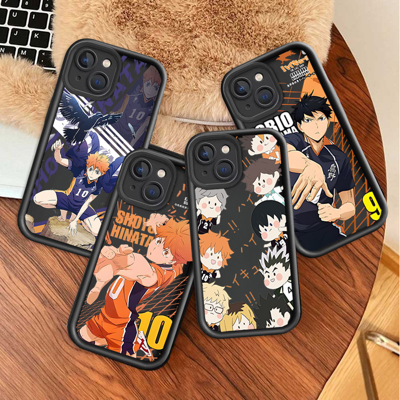 Anime Haikyuu Caso De Telefone Para Motorola Moto Edge 60 50 Fusion Pro 40 Neo E