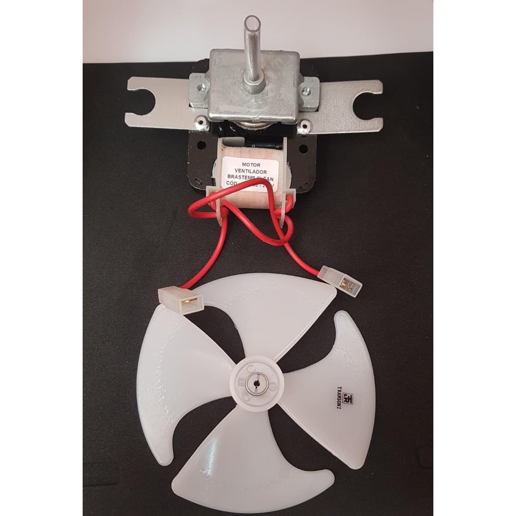 Motor Ventilador Geladeira Brastemp Clean Frost-free 220v