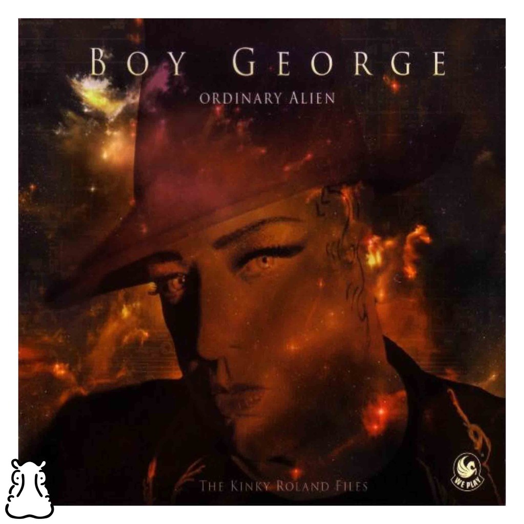 CD Boy George - Ordinary Alien Kinky Roland Files Novo - Hm