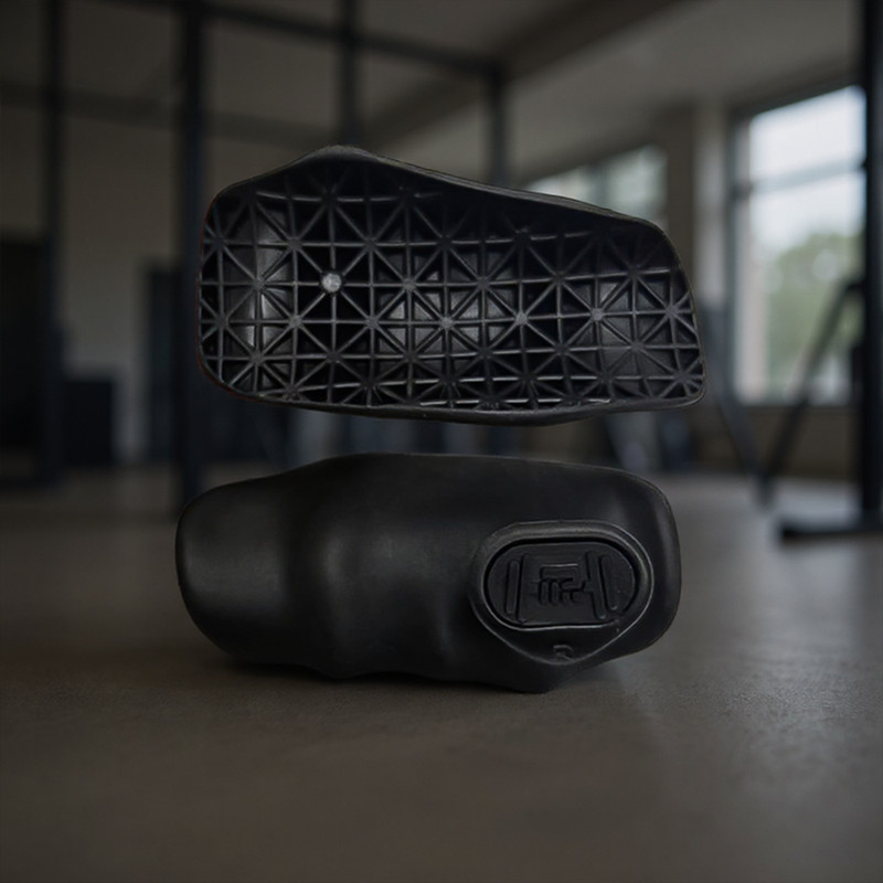 Luva Original Entre os Dedos Premium Crossfit Antiderrapante Única Confortável