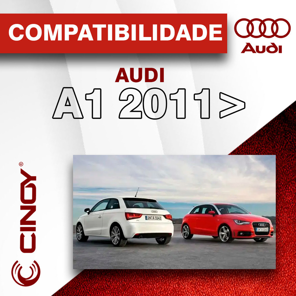 Kit Palhetas Limpador Parabrisa Dianteira Audi A1 2011-2018 Fácil Aplicação e Instalação Melhor Limpeza — imagem 2 de 2