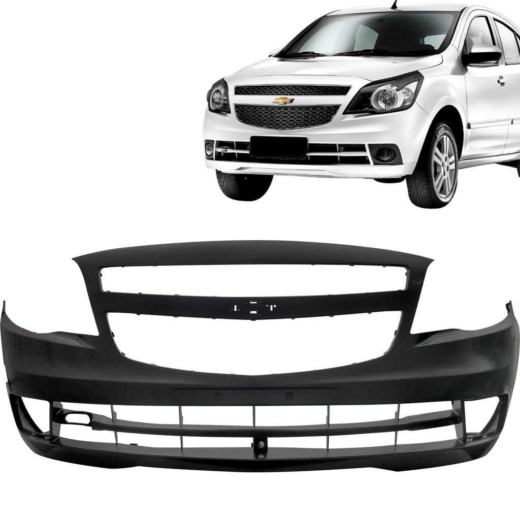 Parachoque Dianteiro Agile 2009 2010 2011 2012 2013 2014 em Oferta na Shopee