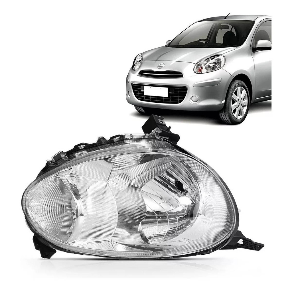 Par Farol March 2011 2012 2013 2014 em Oferta na Shopee