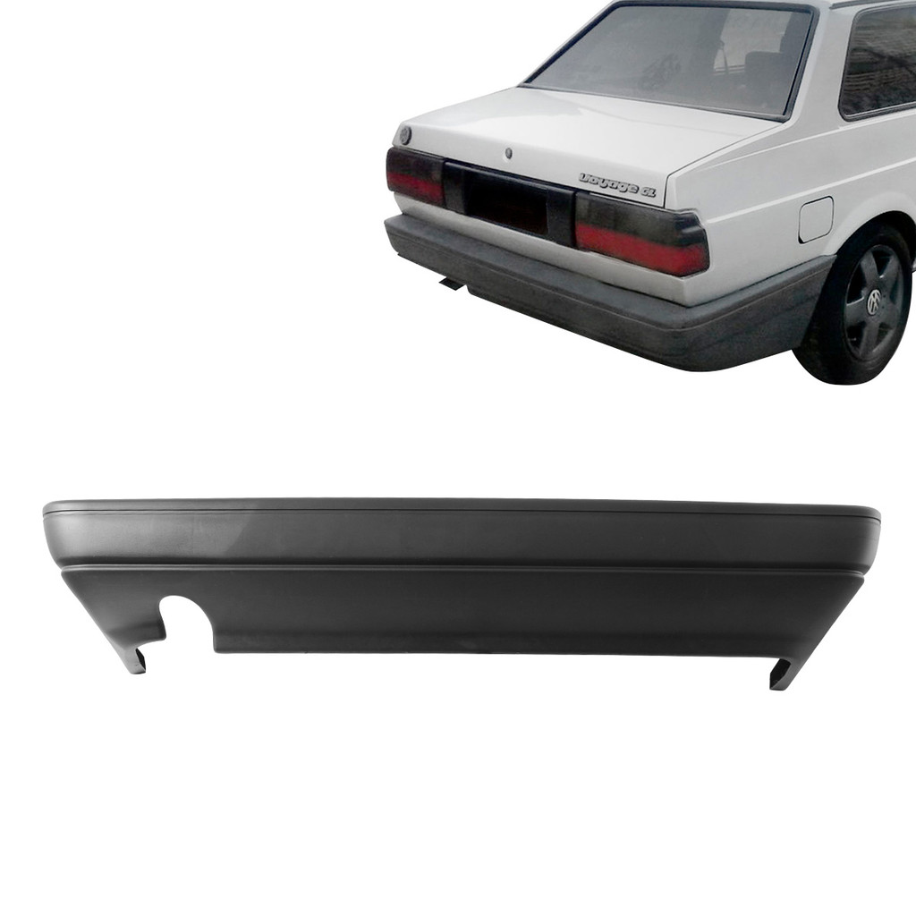 Parachoque Traseiro Voyage 87 88 89 90 91 92 93 94 95 96 Preto