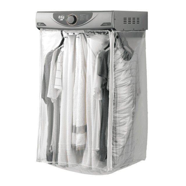 Secadora de Roupas Fischer Super Ciclo 8Kg Silver 220V Compacta Potente e Moderna