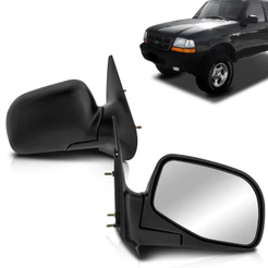Retrovisor Ranger 98 99 2000 2001 2002 2003 2004 Controle Manual