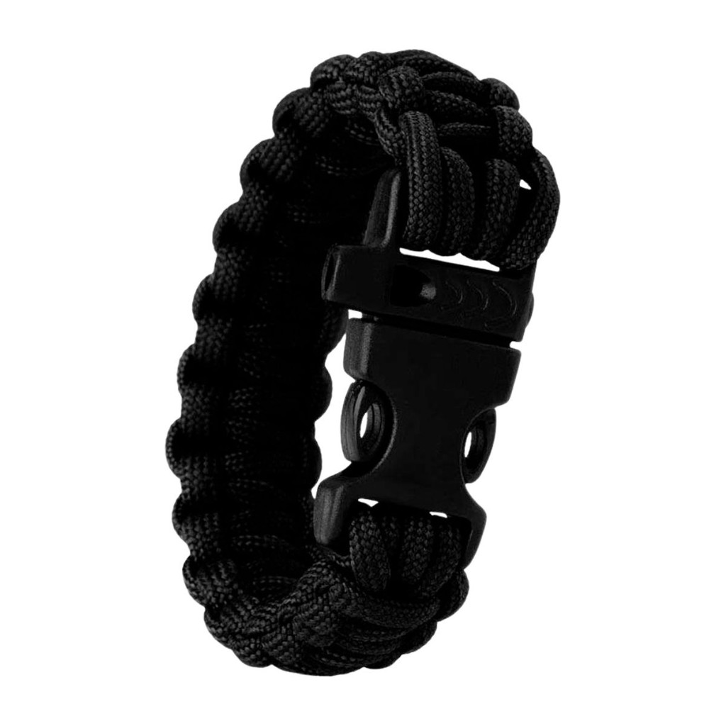 Pulseira Paracord Guepardo Survival com Apito de Emergência – Camping/Trilhas