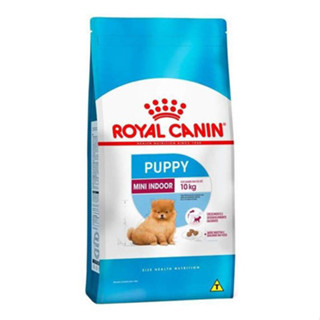 Ração Seca Royal Canin Mini Indoor Para Cães Filhotes Porte Pequeno - 1kg em Oferta na Shopee