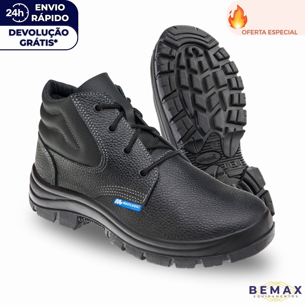 Bota Epi Bico Aço: Onde Comprar | BuscaProdutos