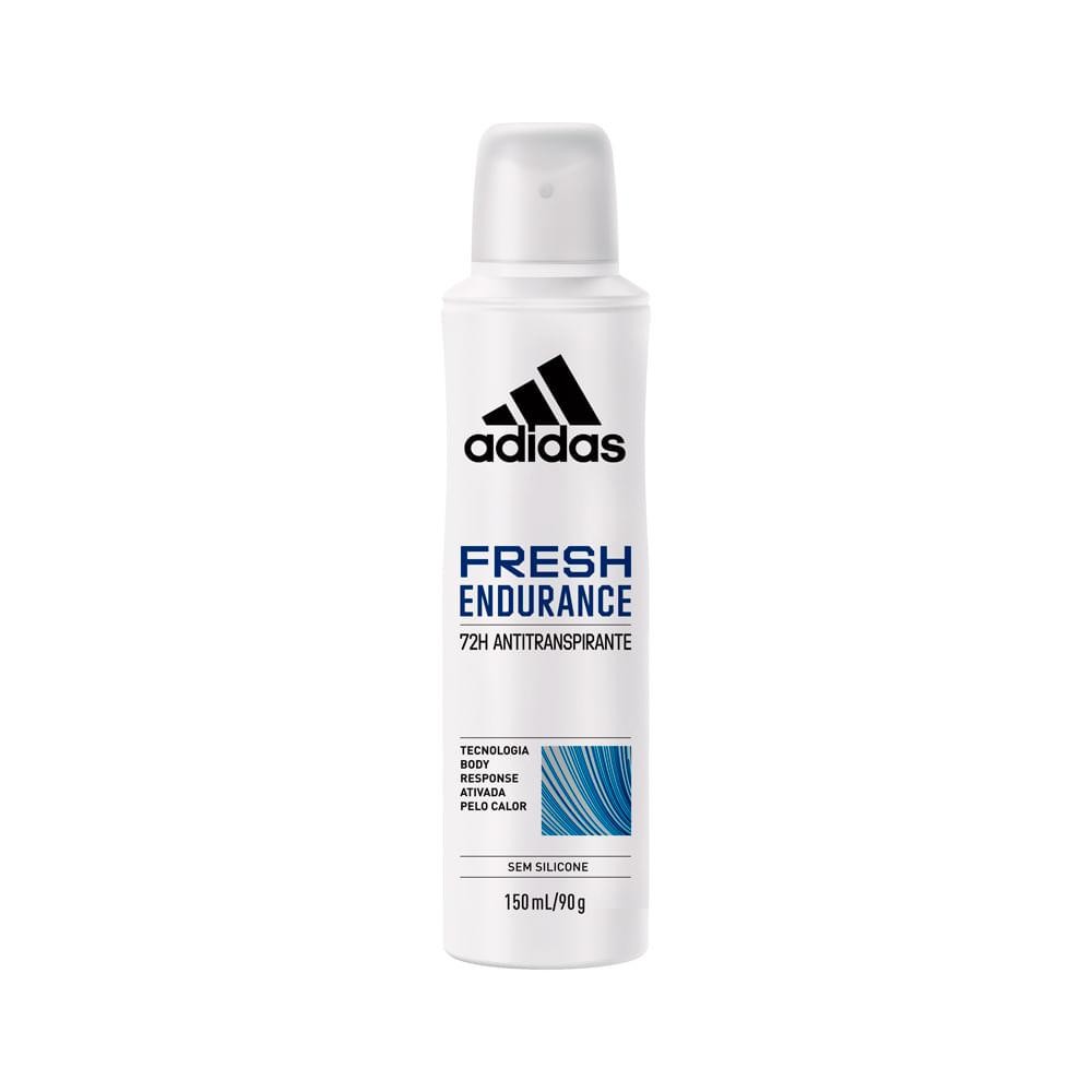 DESODORANTE ADIDAS FEMININO 150ML AEROSOL FRESH ENDURANCE em Oferta na Shopee