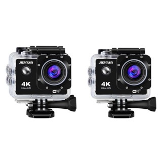 Kit 2 Câmera WIFI esportiva Full HD 4K à prova d'água em Oferta na Shopee