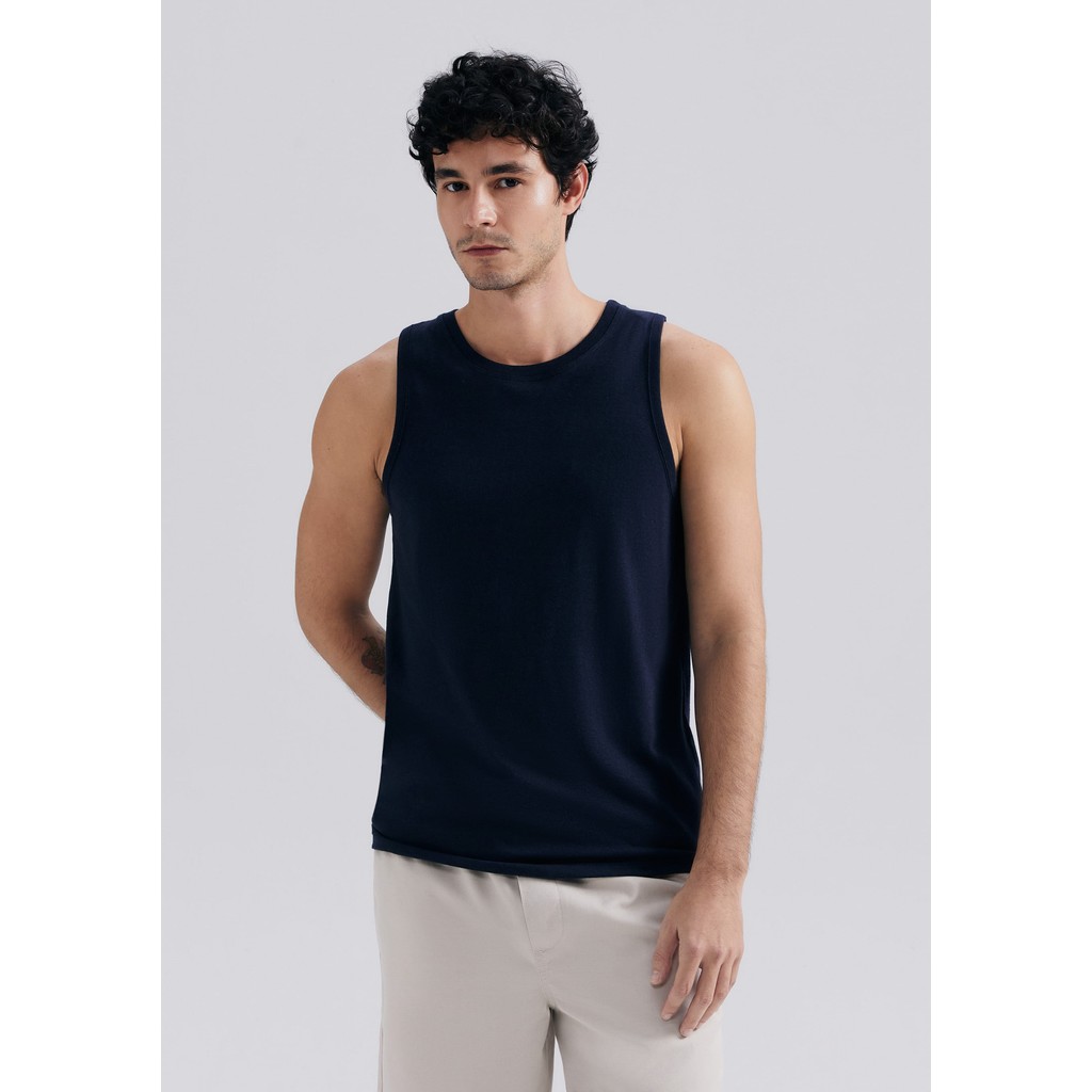 Regata Masculina Em Malha em Oferta na Shopee