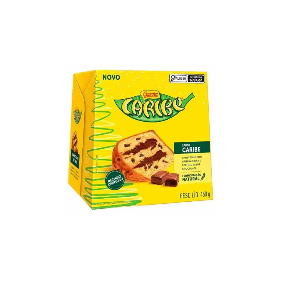 Panettone Caribe Nestlé 450g